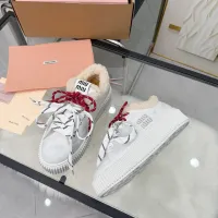 $100.00 USD MIU MIU Casual Shoes For Women #1432242