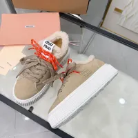 $100.00 USD MIU MIU Casual Shoes For Women #1432243