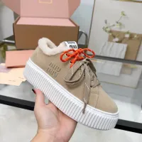 $100.00 USD MIU MIU Casual Shoes For Women #1432243