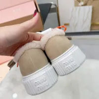 $100.00 USD MIU MIU Casual Shoes For Women #1432243