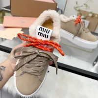 $100.00 USD MIU MIU Casual Shoes For Women #1432243