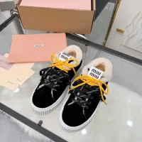 $100.00 USD MIU MIU Casual Shoes For Women #1432244
