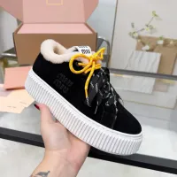 $100.00 USD MIU MIU Casual Shoes For Women #1432244