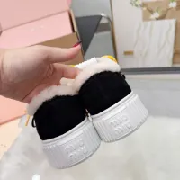$100.00 USD MIU MIU Casual Shoes For Women #1432244