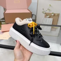 $100.00 USD MIU MIU Casual Shoes For Women #1432245