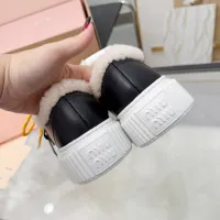 $100.00 USD MIU MIU Casual Shoes For Women #1432245
