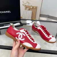 $98.00 USD Chanel Casual Shoes For Women #1432249