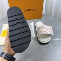 $76.00 USD Louis Vuitton Slippers For Women #1432259