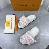 $76.00 USD Louis Vuitton Slippers For Women #1432259