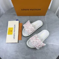$76.00 USD Louis Vuitton Slippers For Women #1432259