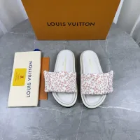 $76.00 USD Louis Vuitton Slippers For Men #1432260