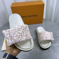 $76.00 USD Louis Vuitton Slippers For Men #1432260