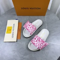 $76.00 USD Louis Vuitton Slippers For Men #1432262