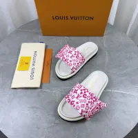 $76.00 USD Louis Vuitton Slippers For Men #1432262