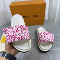 $76.00 USD Louis Vuitton Slippers For Men #1432262