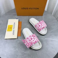 $76.00 USD Louis Vuitton Slippers For Men #1432262