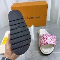 $76.00 USD Louis Vuitton Slippers For Men #1432262