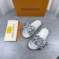 $76.00 USD Louis Vuitton Slippers For Women #1432263