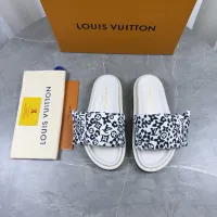 $76.00 USD Louis Vuitton Slippers For Men #1432264