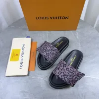 $76.00 USD Louis Vuitton Slippers For Women #1432265