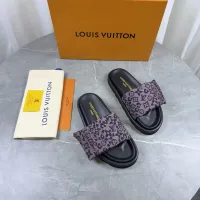 $76.00 USD Louis Vuitton Slippers For Men #1432266