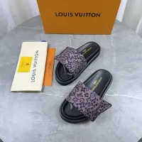 $76.00 USD Louis Vuitton Slippers For Men #1432266