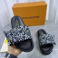 $76.00 USD Louis Vuitton Slippers For Women #1432267