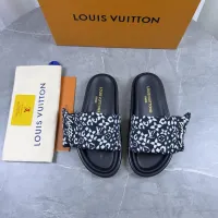 $76.00 USD Louis Vuitton Slippers For Women #1432267