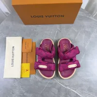 $82.00 USD Louis Vuitton Slippers For Women #1432269