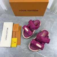 $82.00 USD Louis Vuitton Slippers For Women #1432269