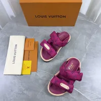 $82.00 USD Louis Vuitton Slippers For Women #1432269