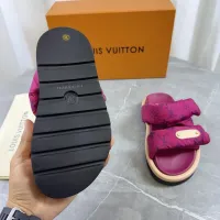 $82.00 USD Louis Vuitton Slippers For Women #1432269