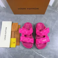 $82.00 USD Louis Vuitton Slippers For Women #1432270