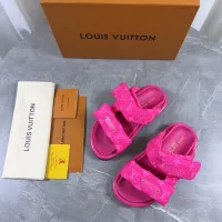 $82.00 USD Louis Vuitton Slippers For Women #1432270