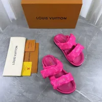 $82.00 USD Louis Vuitton Slippers For Women #1432270
