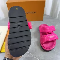 $82.00 USD Louis Vuitton Slippers For Women #1432270
