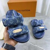 $82.00 USD Louis Vuitton Slippers For Women #1432271