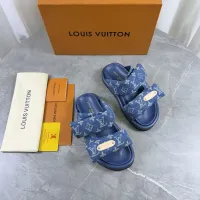 $82.00 USD Louis Vuitton Slippers For Women #1432271