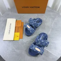 $82.00 USD Louis Vuitton Slippers For Women #1432271