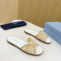 $88.00 USD Prada Slippers For Women #1432279