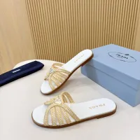 $88.00 USD Prada Slippers For Women #1432279