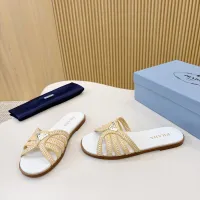 $88.00 USD Prada Slippers For Women #1432279