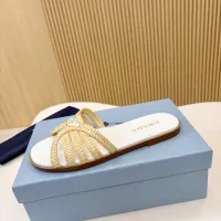 $88.00 USD Prada Slippers For Women #1432279