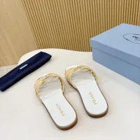 $88.00 USD Prada Slippers For Women #1432279