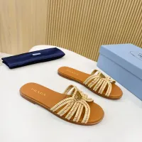 $88.00 USD Prada Slippers For Women #1432280