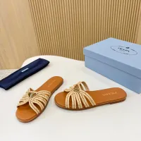 $88.00 USD Prada Slippers For Women #1432280