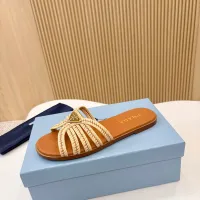 $88.00 USD Prada Slippers For Women #1432280