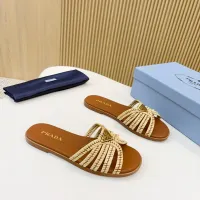 $88.00 USD Prada Slippers For Women #1432281