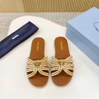$88.00 USD Prada Slippers For Women #1432281
