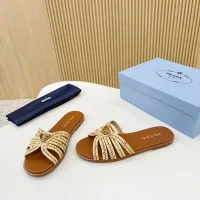 $88.00 USD Prada Slippers For Women #1432281